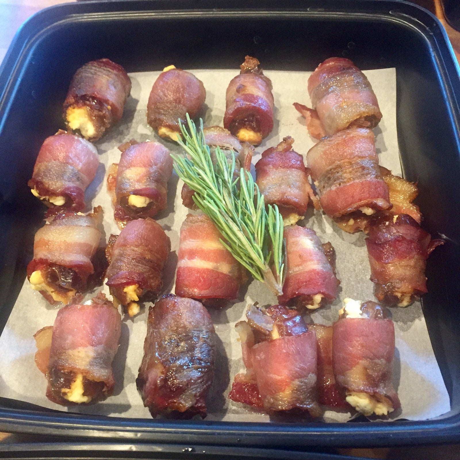 HOLIDAY SPECIAL - Bacon Wrapped Dates
