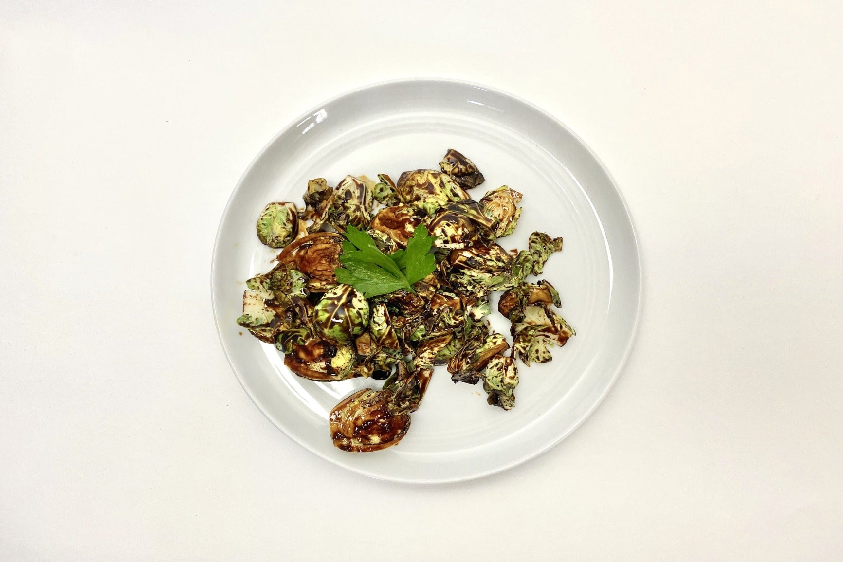 SIDE - Roasted Balsamic Brussels Sprouts