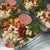 Butternut Arugula Salad with Cranberry Dijon Dressing