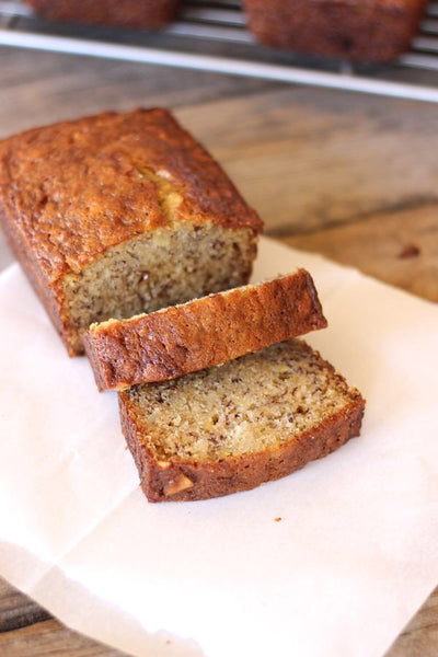 Gluten-Free Banana Nut Bread