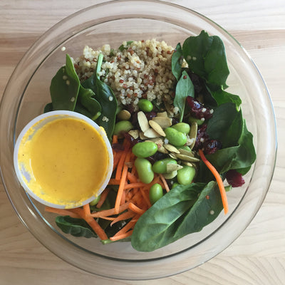 Superfood Spinach Salad