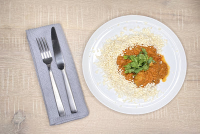 Indian Butter Chicken w/ Rice