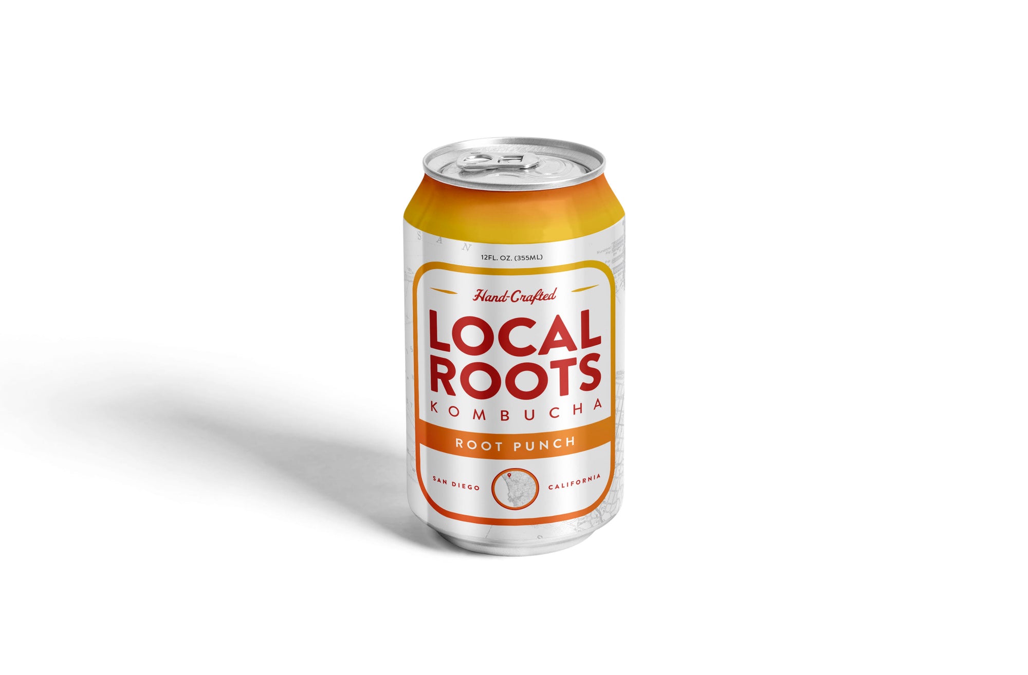 Local Roots Kombucha - CANS