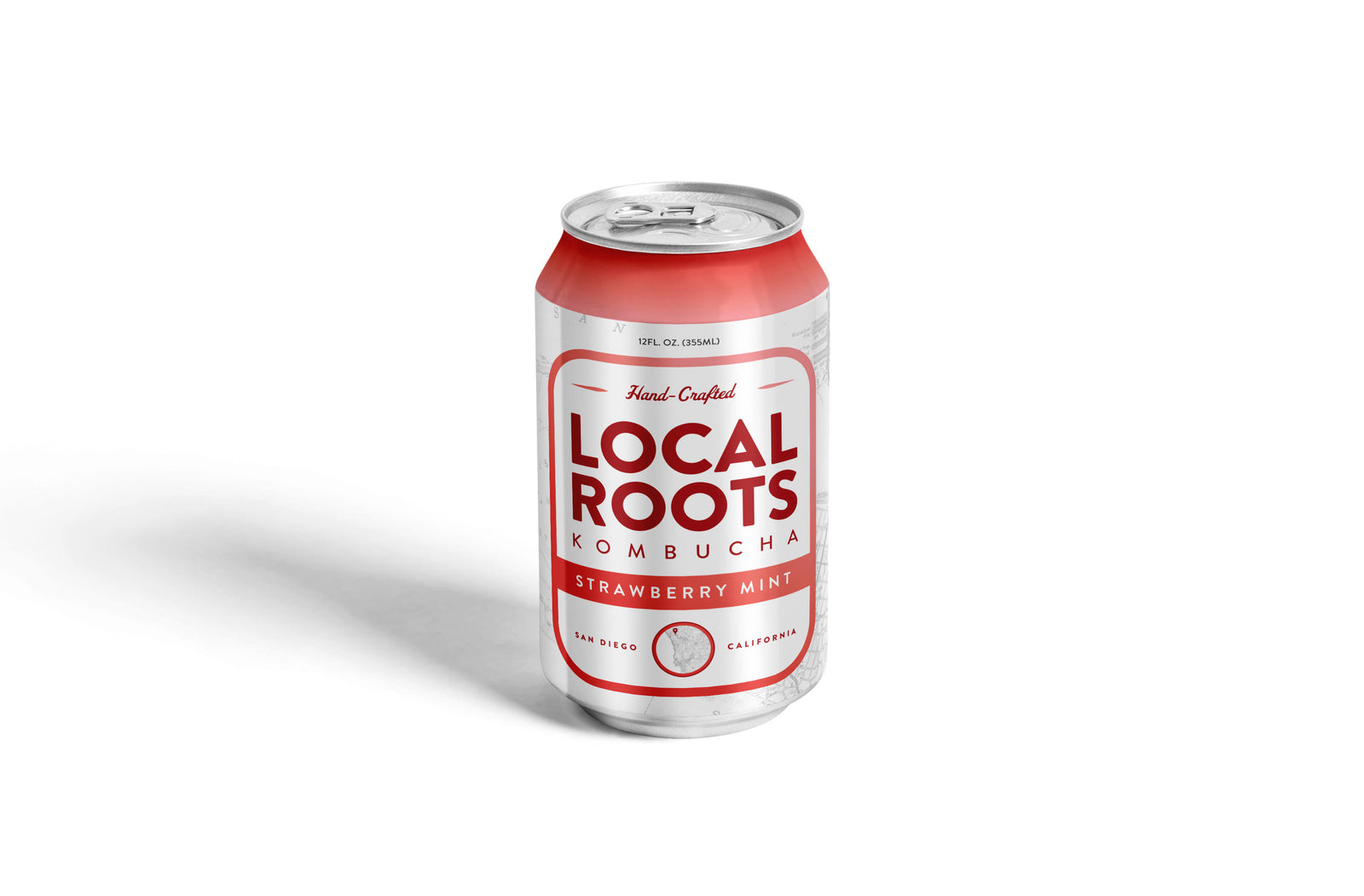 Local Roots Kombucha - CANS