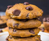Cakey Pumpkin Chocolate Chunk Cookies